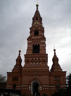 По Великой Троицкой дороге к Преподобному Сергию