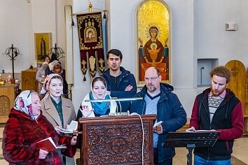 Пасха Христова на приходе Троицкого храма