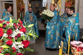 Многая и благая Лета отец Димитрий!