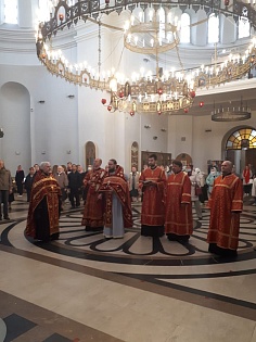 Усекновение главы св Иоанна Предтечи