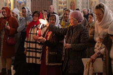 Праздничное богослужение Светлого Христова Воскресения