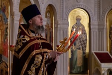 Праздничное богослужение Светлого Христова Воскресения