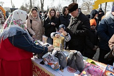 Масленица на приходе Троицкого храма!