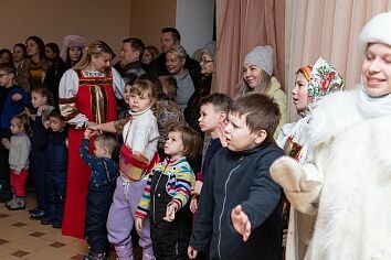 Праздник Рождества Христова на приходе Троицкого храма!