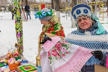 Широкая масленица!