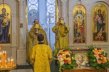 Престольный праздник - день святителя Николая