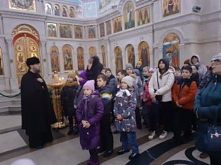 Обзорная экскурсия по Приходу для детей