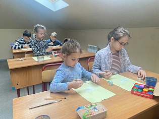 Занятие в Воскресной школе - Уважение к родителям - это важно!