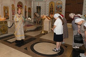 Рождество святого пророка Иоанна Предтечи, Крестителя Господня