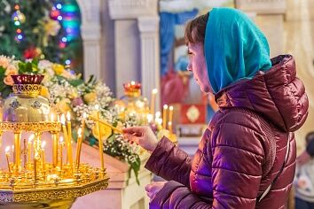 Крещение Господне на приходе Троицкого храма