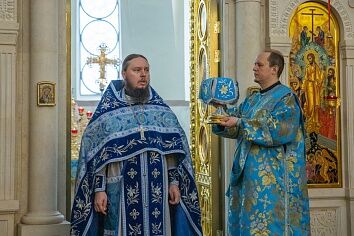 Праздник Сретения Господа Нашего Иисуса Христа на приходе Троицкого храма