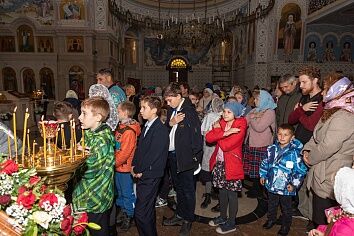 Рождество Пресвятой Богородицы.