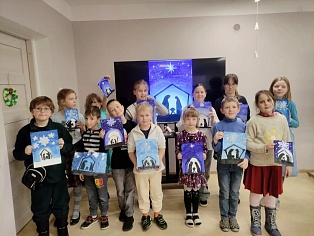 Занятия в Воскресной школе - Предпраздничная суета