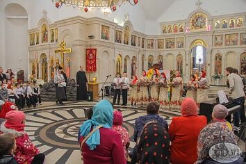 Завершение восстановительных работ в Троицком храме