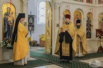 110 лет со дня Великого освящения Троицкого храма
