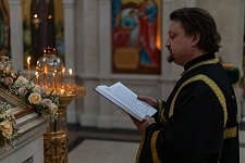 Литургия Преждеосвященных Даров