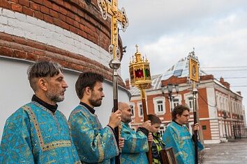 Престольный праздник Троицкого храма