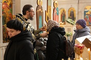 Литургия Преждеосвященных Даров
