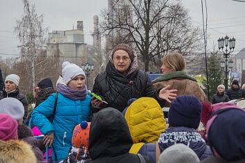 Праздник Рождества Христова на приходе Троицкого храма