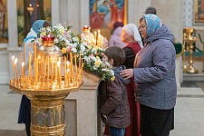 Воскресное Богослужение в первую неделю Великого поста, Торжество православия