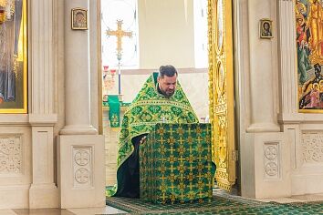 Престольный праздник Троицкого храма