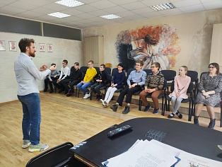 Занятия в Воскресной школе - Неделя о расслабленном