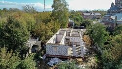 Возведен уровень 1-го этажа.16 сентября