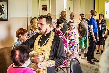 Посещение Щуровской больницы и реабилитационного центра