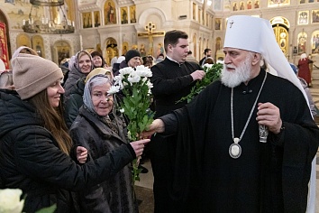  Великое повечерие с чтением Великого покаянного канона преподобного Андрея Критского
