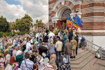 День Святой Троицы. Престольный праздник храма.
