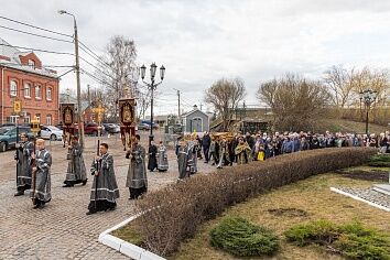 Чин погребения плащаницы в Великий Пяток