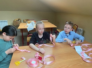 Занятия в Воскресной школе - Великий пост