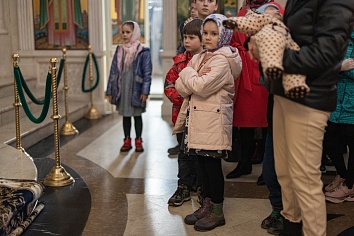 Божественная литургия второй недели Великого поста