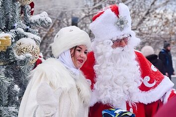 Рождественские гуляния на приходе Троицкого храма