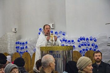 Навечерие Богоявления (Крещенский сочельник)