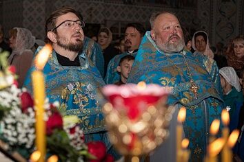Рождество Пресвятой Богородицы.
