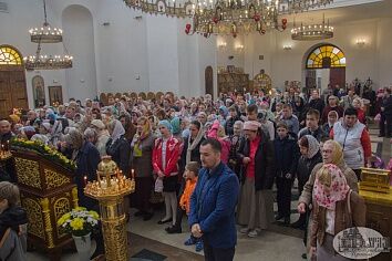 Престольный праздник