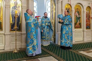 Престольный праздник Троицкого храма