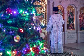 С Рождеством Христовым!