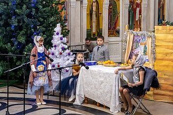 Праздник Рождества на приходе Троицкого храма
