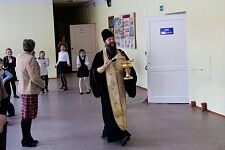 Посещение школ 19 и 29 района Щурово