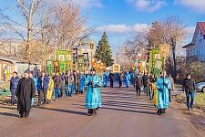 Празднование в честь Казанской иконы Божией Матери