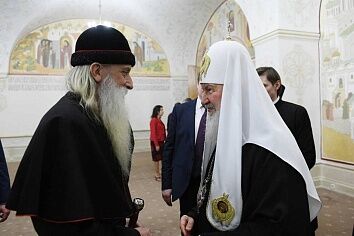 Сотрудники Троицкого храма посетили торжественные мероприятия в Московском Кремле