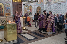 Воскресное Богослужение в первую неделю Великого поста, Торжество православия