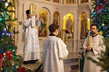 С Рождеством Христовым!
