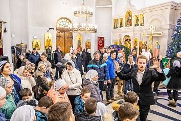 Праздник Рождества на приходе Троицкого храма