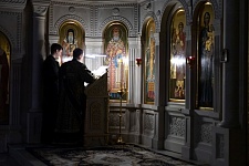 Литургия Преждеосвященных Даров