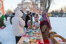 Рождественские гуляния на приходе Троицкого храма. 2024 год