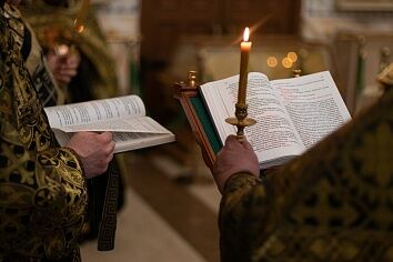 Великий Четверг. Вечернее богослужение