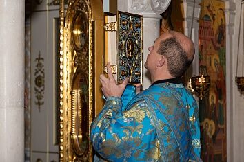 Празднование в честь Казанской иконы Божией Матери